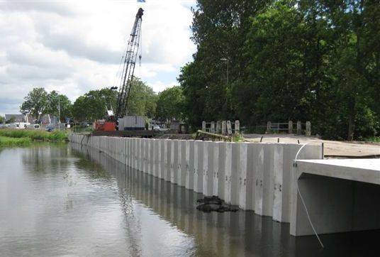 Beton Spundbohlen